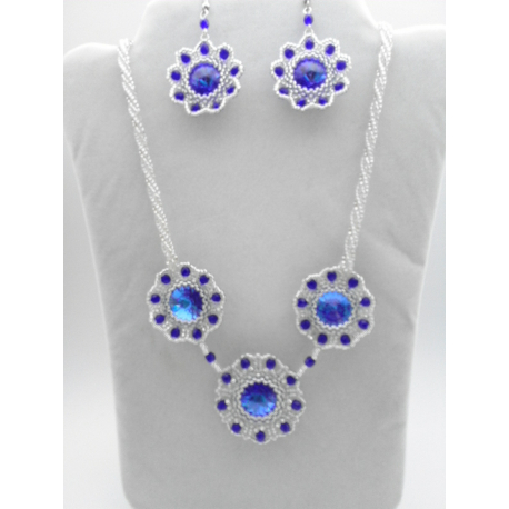 Souprava Aida - Swarovski