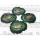 Podšálky imitace achátu - sada